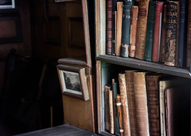 Their Books, Your Grief: The Quiet Power of Inheriting Someone's Personal Library