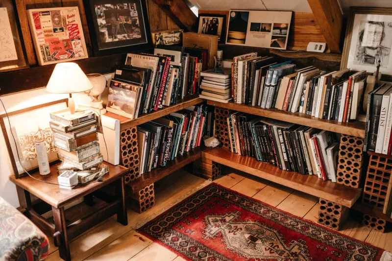 These Books Aren't Going Anywhere: The Art of Building a Shelf You'd Never Surrender